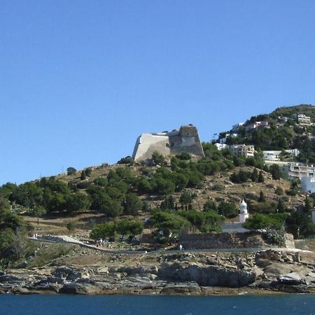 Hostal Puig Rom Roses Kültér fotó