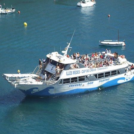 Hostal Puig Rom Roses Kültér fotó