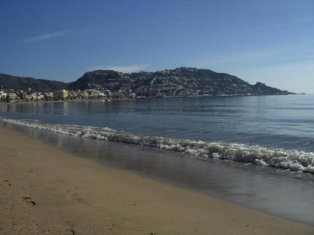 Hostal Puig Rom Roses Kültér fotó