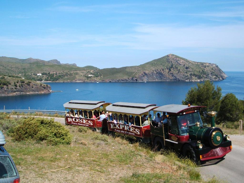 Hostal Puig Rom Roses Kültér fotó
